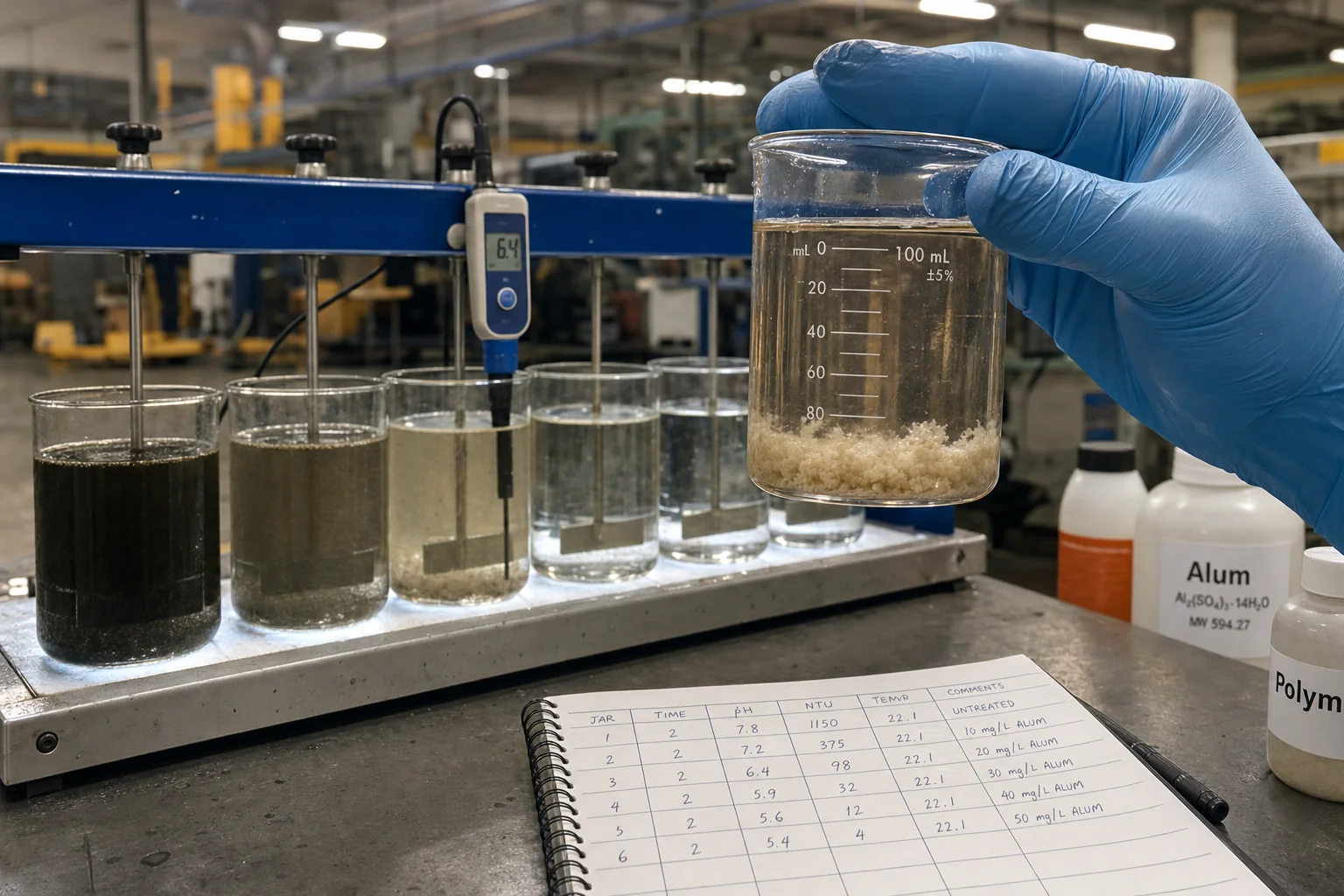 تركيب وتصنيع المواد الكيميائية في المختبر